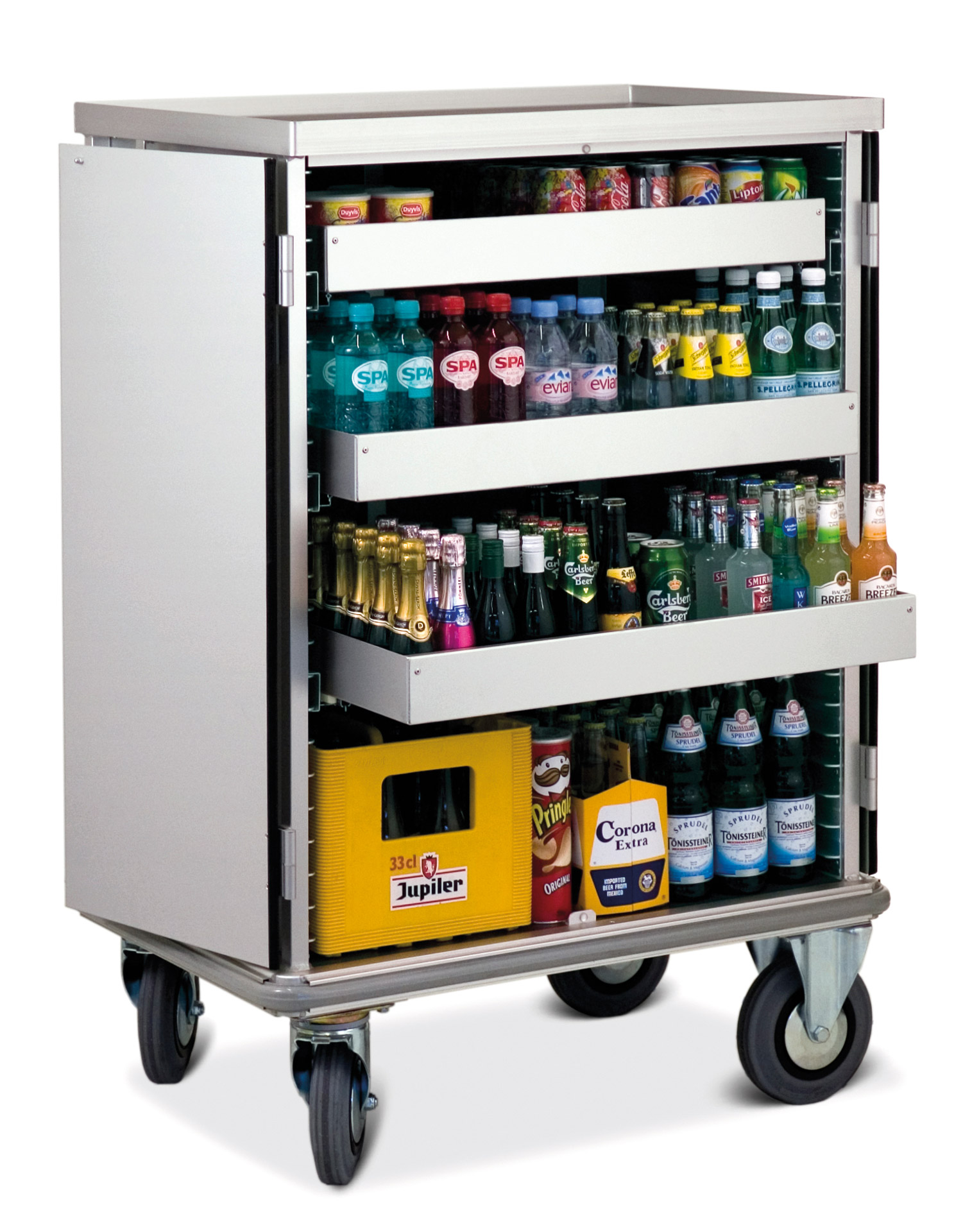  Mini bar  trolley for hotels and cruise ships Mercura