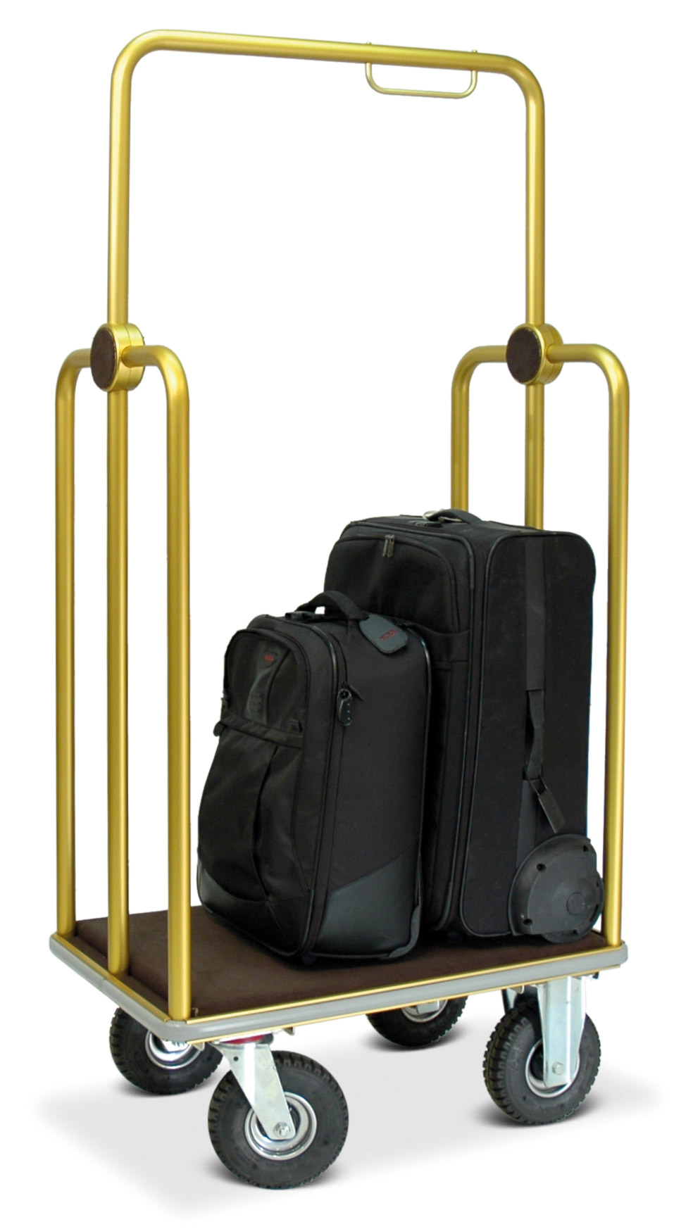 træ Fejl spejder Luggage trolleys for hotels and cruise ships - Mercura